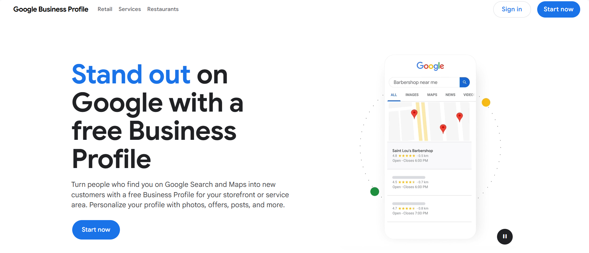 Google Maps Optimization Services